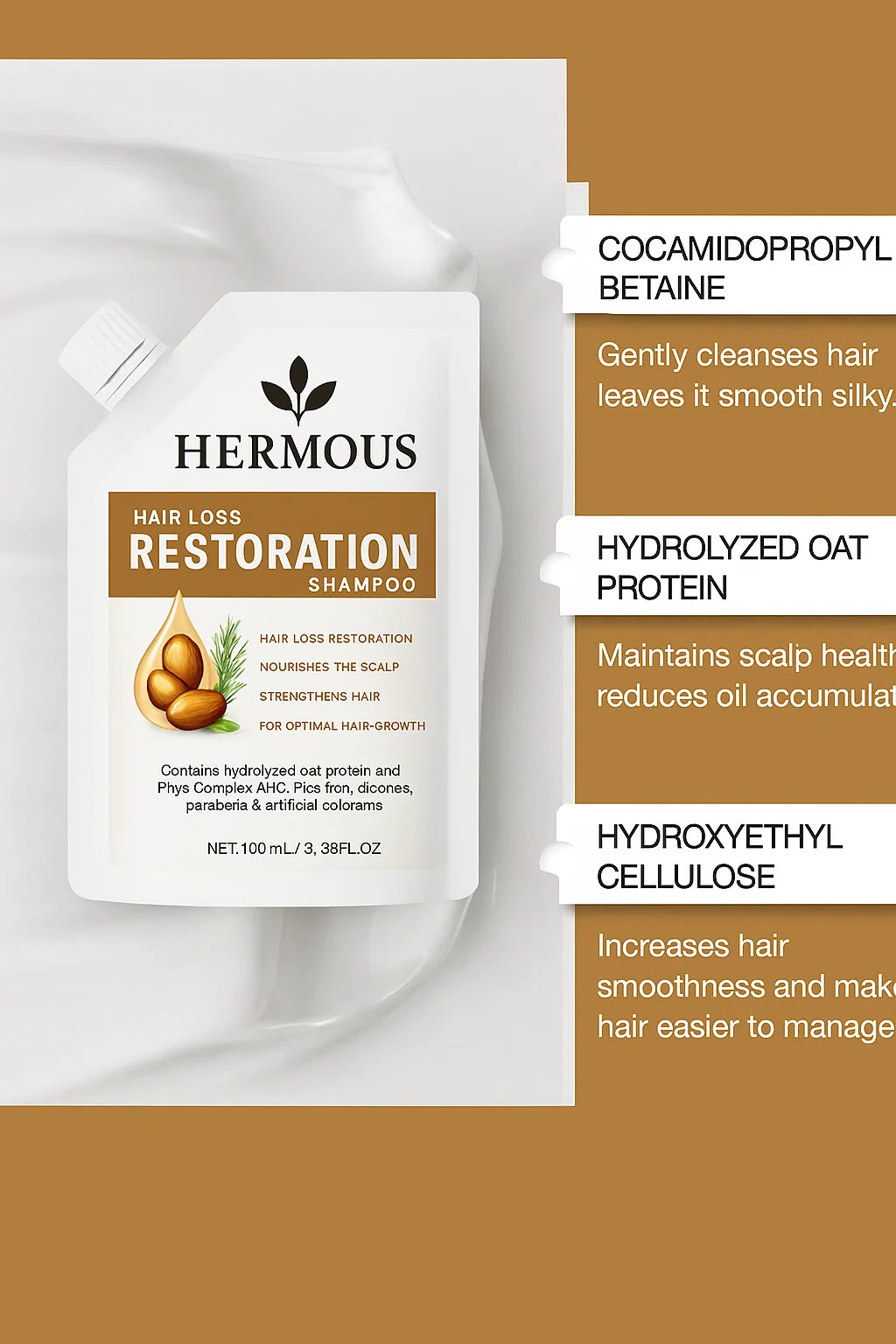 Nourishing Herbal Shampoo™